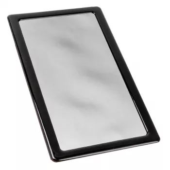 Dulkių filtras DEMCiflex DAN Case A4 SFX išorinis kairysis šonas, juodas, 269,6 × 149,7 mm