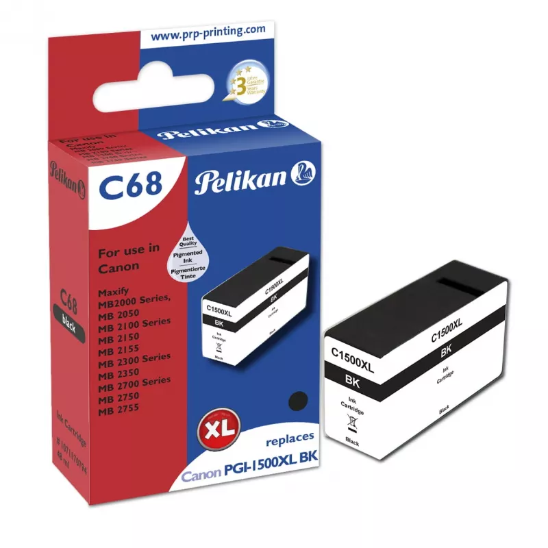 Pelikan 319573 spausdintuvo eksploatacinė medžiaga, juoda