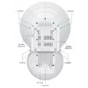 Ubiquiti AirFiber AF-24, 1,4 Gbps+ atgalinis ryšys, 24 GHz (kaina už vienetą) 1,4 Gbps+