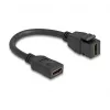 HDMI laidas DeLOCK 90685 HDMI Type A Standartinis 0.2 m juodas