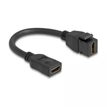 HDMI laidas DeLOCK 90685 HDMI Type A Standartinis 0.2 m juodas
