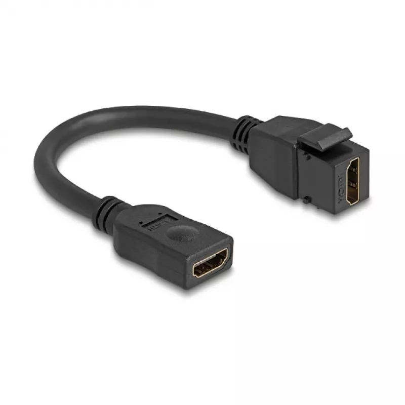 HDMI laidas DeLOCK 90685 HDMI Type A Standartinis 0.2 m juodas