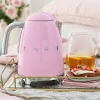 Smeg 50-ojo stiliaus elektriniai virduliai KLF03PKEU Rožinė
