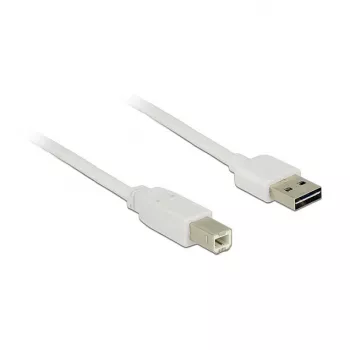 kabelis USB 2.0 Type-A kištukas to Type-B kištukas 3m DeLOCK 85154