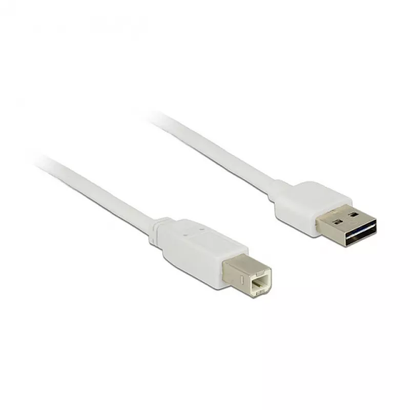 kabelis USB 2.0 Type-A kištukas to Type-B kištukas 3m DeLOCK 85154