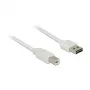 kabelis USB 2.0 Type-A kištukas to Type-B kištukas 3m DeLOCK 85154