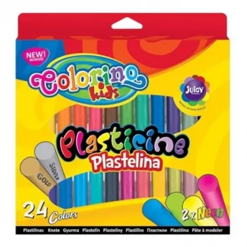 Colorino Kids Plasticine 24 spalvų