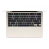 „MacBook Air 13“, „Starlight“, M4 (10 branduolių CPU / 10 branduolių GPU), 16 GB, 512 GB, vokiška klaviatūra, 35 W dviejų USB-C prievadų maitinimo adapteris, MW103D/A