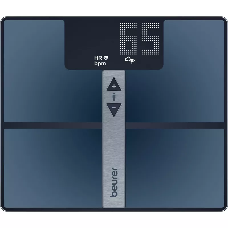 Diagnostinės svarstyklės Beurer BF 980 WIFI Bluetooth pilkos 76009