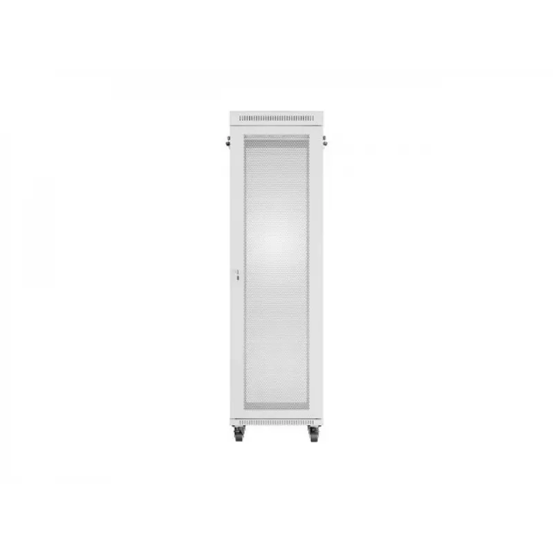 LANBERG FF01-6842-23SL 42U 600x800 mm tinklinėmis priekinėmis ir galinėmis durelėmis stovo spinta