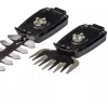 Žolės ir krūmų žirklės EINHELL GE-CG 18/100 Li 18 V Li‑Ion 2,5 Ah — belaidis žoliapjovės peiliukas 100 mm