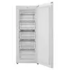 Midea šaldiklis | MDRU229FZE01 | Energinio efektyvumo klasė E | Vertikalus | Pastatomas | Aukštis 142 cm | Bendra naudingoji talpa 160 l | Baltas