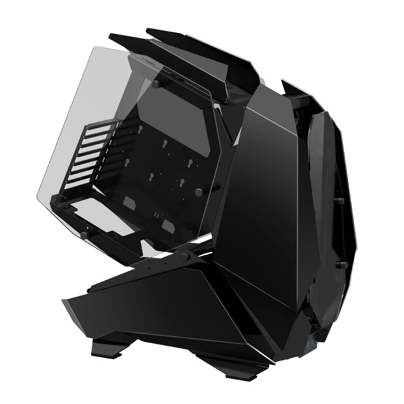 PC Case Jonsbo MOD5, ATX, Juoda