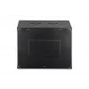 Ant sienos montuojama spintelė DIGITUS Dynamic-N 9U, 600x450 mm (PxG), IP20, rakto užraktas, nesurinkta