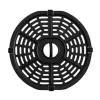 Deerma KZ100 vienguba 3 l 1000 W karšto oro gruzdintuvė, juoda