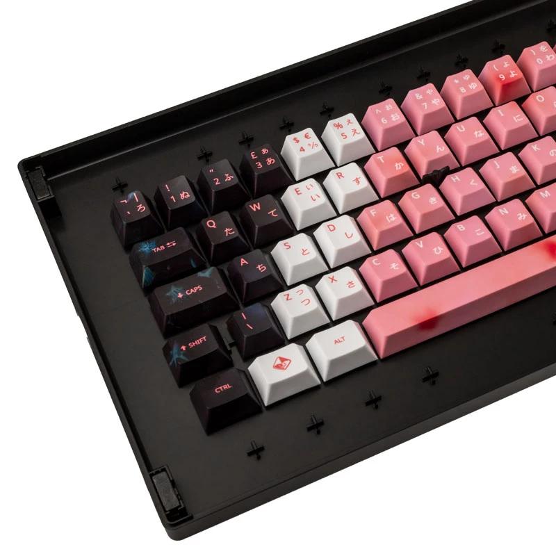 Keycap Set Traitors ZASHIKI WARASHI (UK išdėstymas) – rankų darbo teminiai keičiamieji klavišų dangteliai