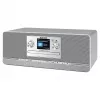 TechniSat DIGITRADIO 372 CD IR internetinis analoginis ir skaitmeninis radijas, antracito, sidabro