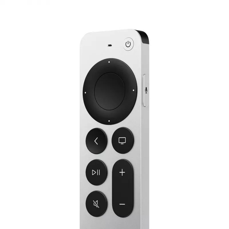 Apple TV 4K Juoda, Sidabrinė 4K Ultra HD 64 GB Wi-Fi