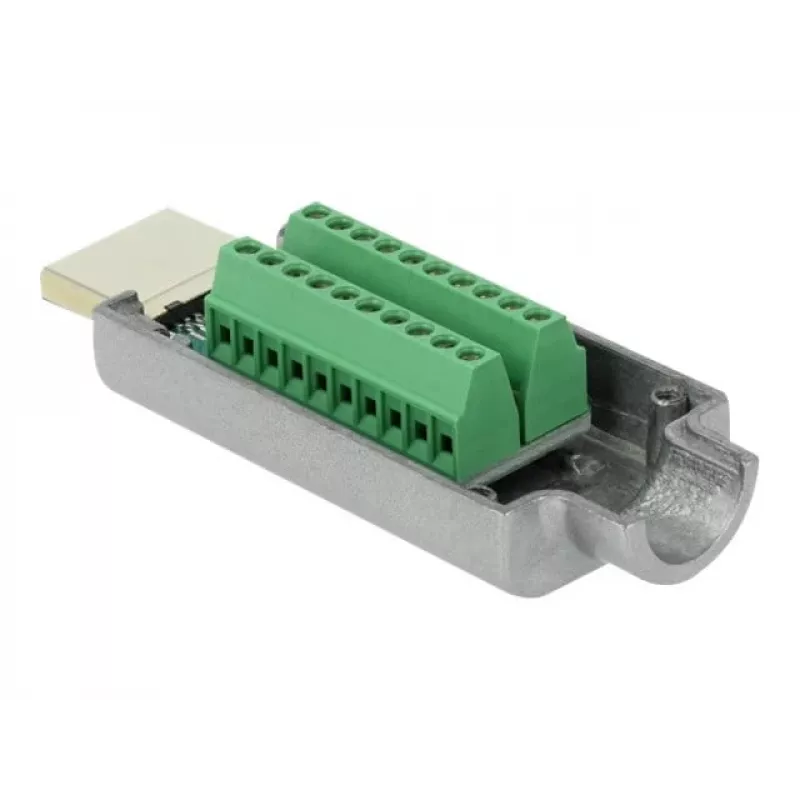 HDMI-A kištukas į gnybtų bloką DeLOCK 65201