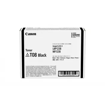 Toner Canon T08 3010C006 1500 puslapių Juoda