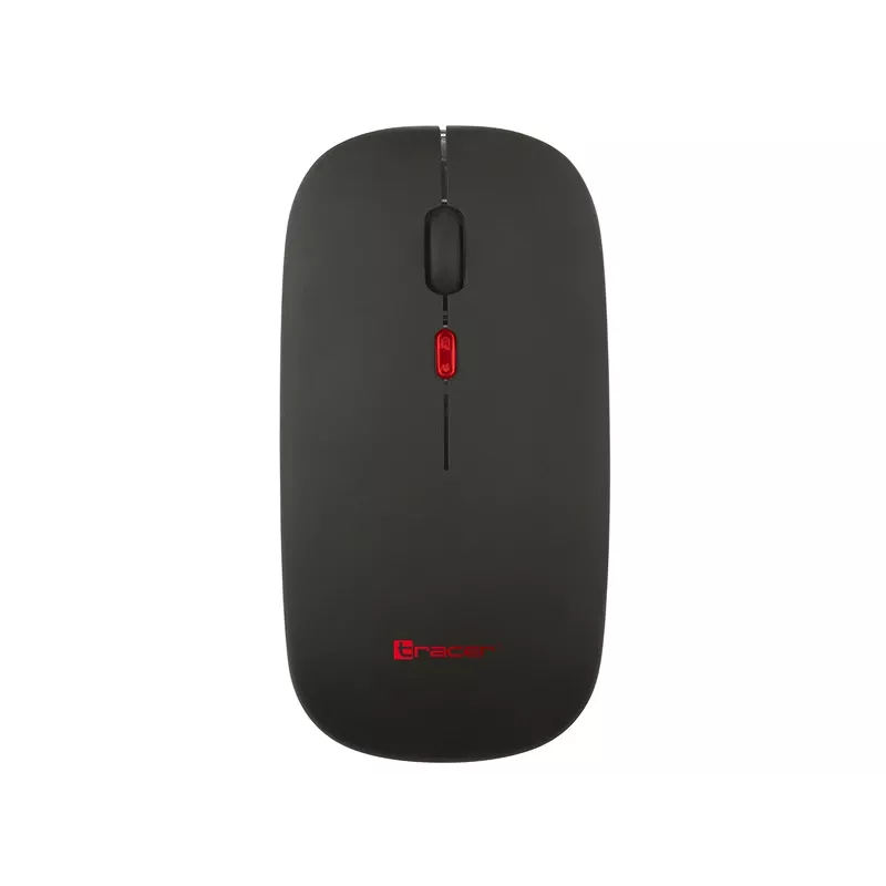 Pelė Tracer plonas RF 2.4 GHz/BT juoda