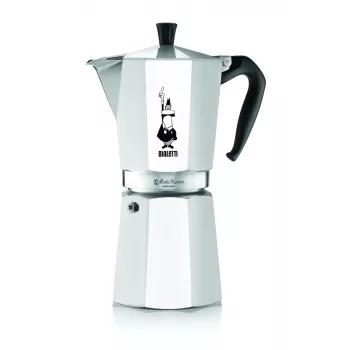 Bialetti Moka Express kavinukas 0,775 L, aliuminis, juodas