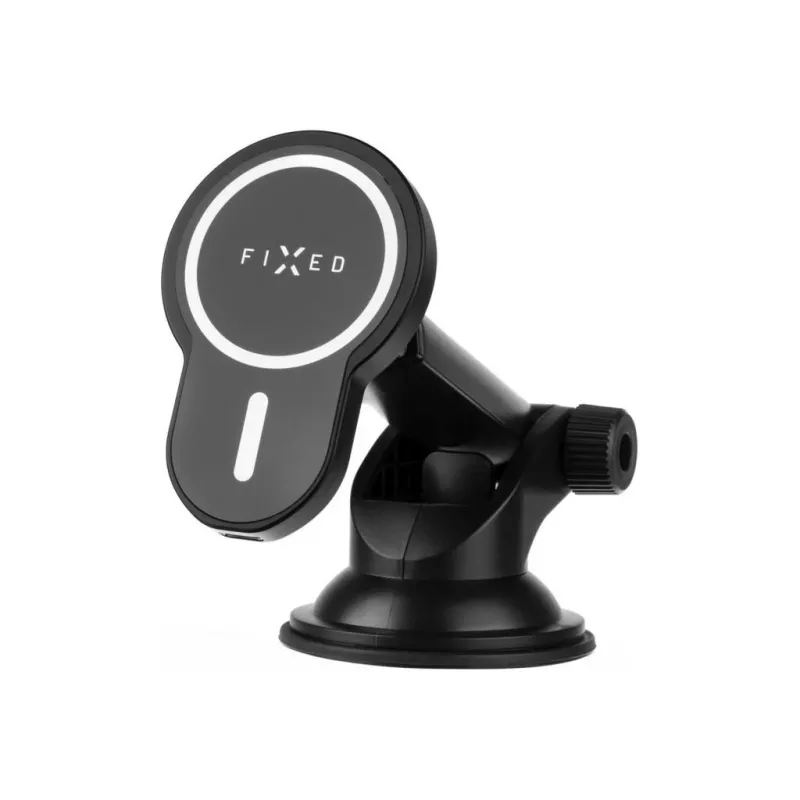 Fiksuotas MagClick XL | Laikiklis | Apple | iPhone 12/13/14 | Juodas