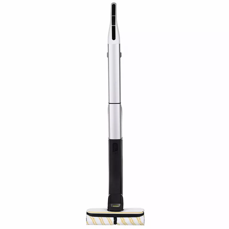 Karcher FC 4-4 belaidis dulkių siurblys, 2,5 Ah ličio jonų baterija, sausam ir šlapiam valymui, 30 cm ritininis šepetys, juoda/pilka