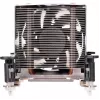 SilverStone Argon Series AR10-115XP - procesoriaus aušintuvas - (LGA1156 lizdas, LGA1155 lizdas, LGA1150 lizdas, LGA1151 lizdas) - aliuminis ir varis - 70 mm