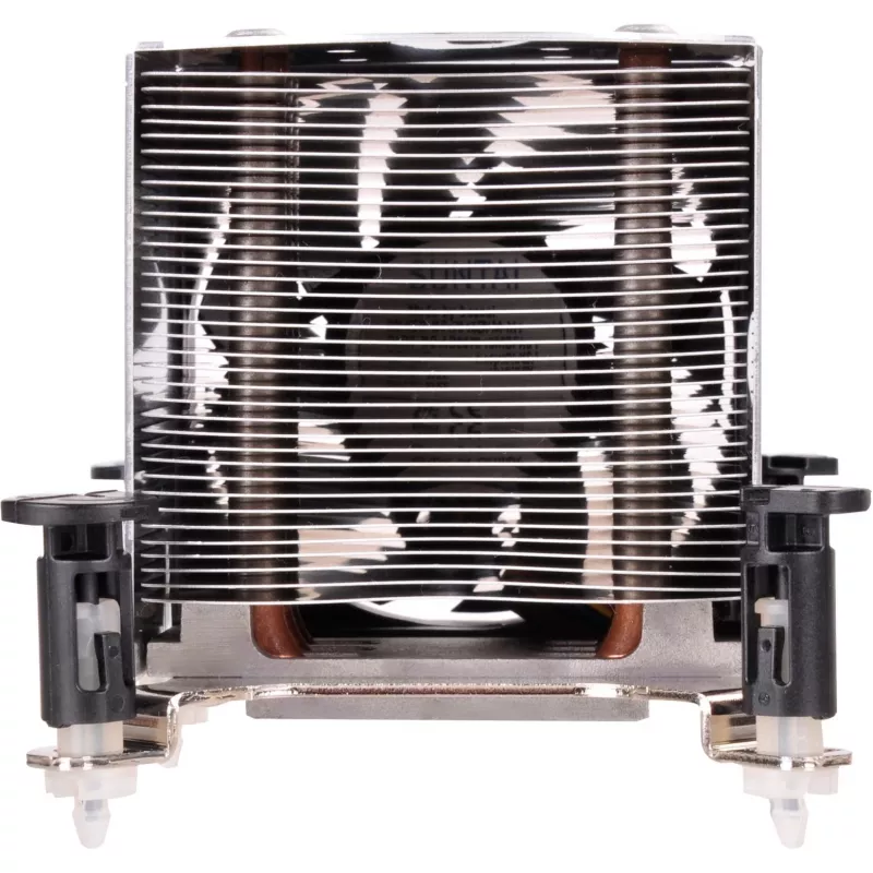 SilverStone Argon Series AR10-115XP - procesoriaus aušintuvas - (LGA1156 lizdas, LGA1155 lizdas, LGA1150 lizdas, LGA1151 lizdas) - aliuminis ir varis - 70 mm