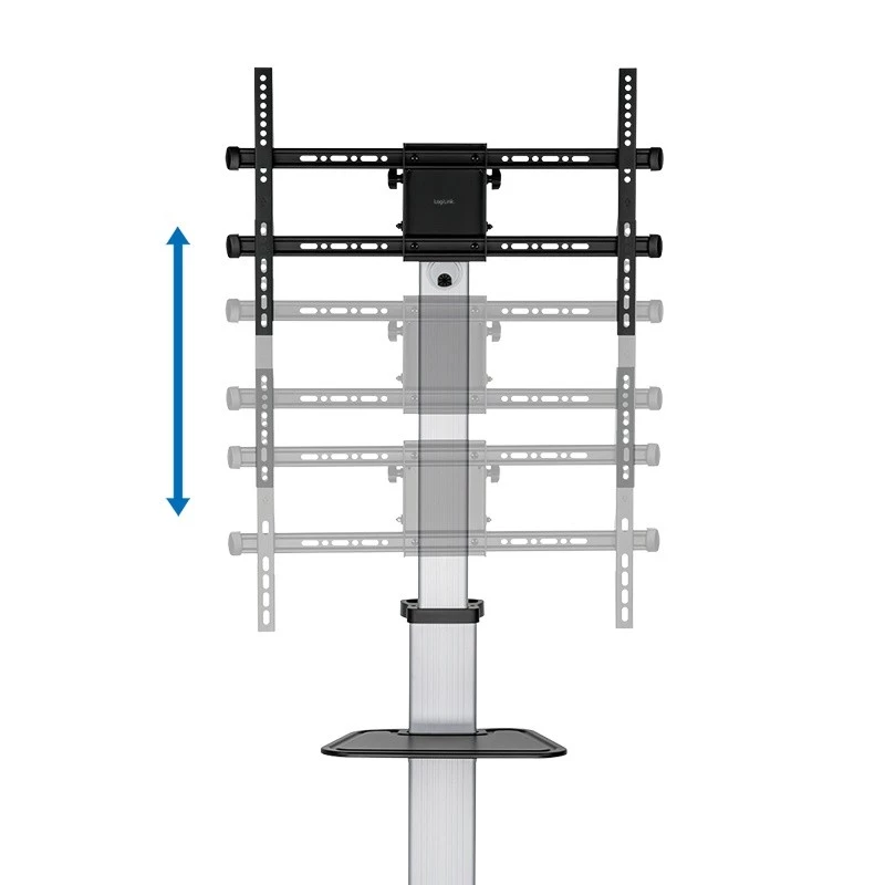 TV/monitoriaus vežimėlis, 37-86' iki 50 kg