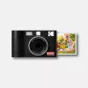 Momentinis fotoaparatas Kodak Mini Shot 2 Era — nešiojamasis momentinis fotoaparatas su įmontuotu spausdintuvu, juodas