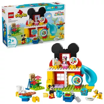 LEGO DUPLO 10465 „Mickey pelė“ klubo namelis su Minnie ir Pluto