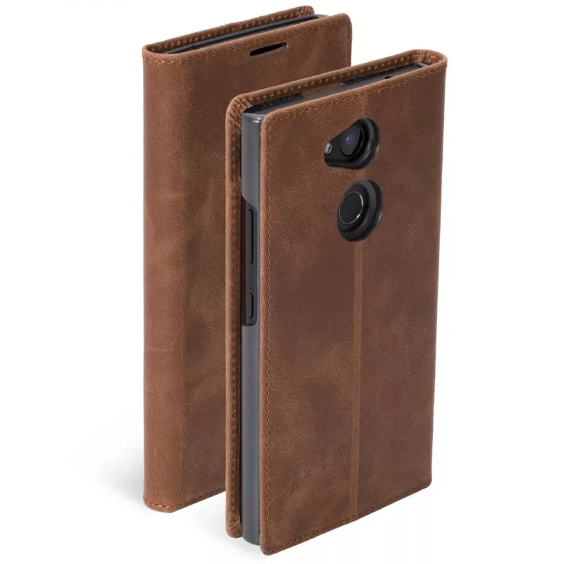 Krusell Sony Xperia L2 piniginės tipo dėklas