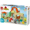 Konstruktorius LEGO DUPLO Farm Animal Care rinkinys 10416 — 74 dalys, 2 minifigūrėlės, amžius 2+
