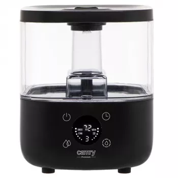 Camry | CR 7973b | Drėkintuvas | 23 W | Vandens talpa 5 L | Tinka patalpoms iki 35 m² | Ultragarsinis | Drėkinimo galia 100-260 ml/val | Juoda