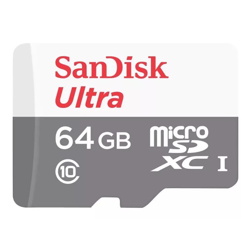 „Flash“ atmintis SanDisk 64 GB microSDXC Class 10 SDSQUNR-064G-GN3MA