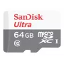 „Flash“ atmintis SanDisk 64 GB microSDXC Class 10 SDSQUNR-064G-GN3MA