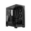 PC korpusas MODECOM Volcano Stellar 5F ATX Midi Tower, grūdintas stiklas, 5 iš anksto sumontuoti ventiliatoriai, USB‑C, palaiko microATX/ATX, maks. GPU 420 mm, CPU aušintuvo aukštis 175 mm