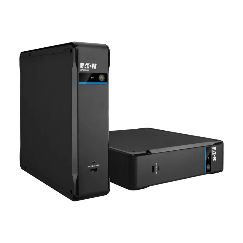 Eaton 3P Ellipse UPS nepertraukiamo maitinimo šaltinis budėjimo režimo neprisijungus 1,3 kVA 840 W 8 kintamosios srovės lizdai