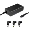 Qoltec 52415 maitinimo adapteris, skirtas Samsung Sony 65W | 3 kištukai | + maitinimo kabelis