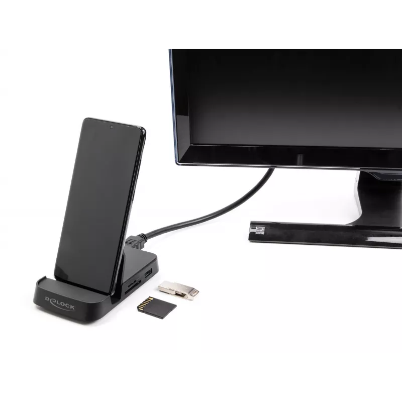 Išmaniojo telefono prijungimo stotelė DeLOCK 88018