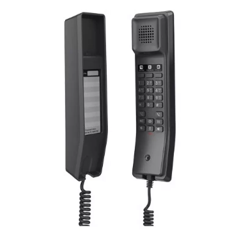 Grandstream GHP 611 BLACK | VoIP | Viešbučių telefonai