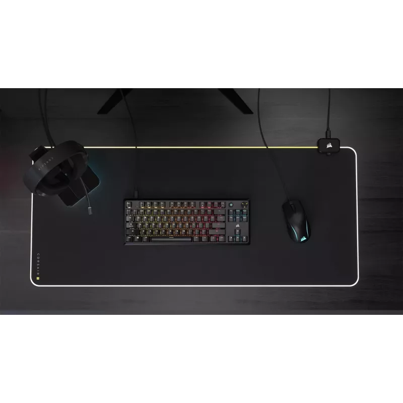 Klaviatūra CORSAIR Tas K70 Core TKL USB RGB LED juoda