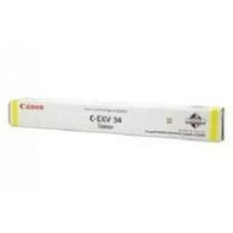 Tonerio kasetė Canon C-EXV 34 22000 puslapių Geltona