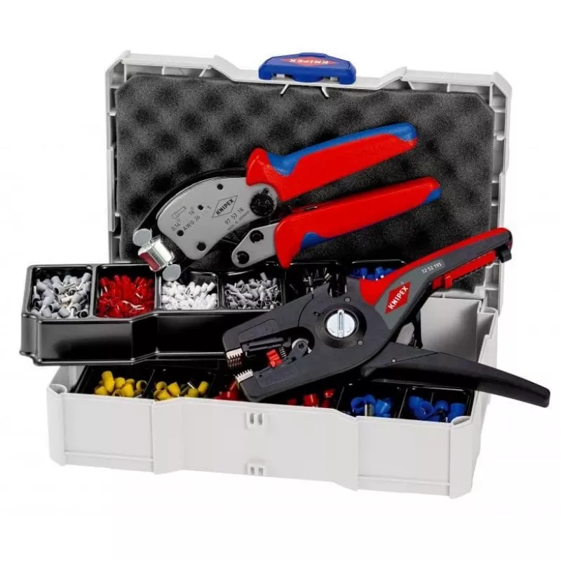 Kabelių užspaudimo įrankis Knipex 97 90 14