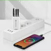 Maitinimo įkroviklis everActive SQ-655Q 65W, 1×USB-A + 2×USB-C greitasis įkrovimas