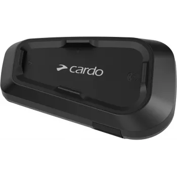 Cardo Spirit motociklų domofonas 2 kanalų 400 m juodas