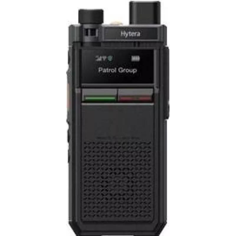 Hytera P50E PoC radijo įrenginys korinis WLAN 2GB+32GB Bluetooth GPS/BD/GLONASS 4G (P50E)