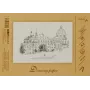 Piešimo ir eskizavimo popierius SMLT A4, 160 g/m², 20 lapų, klijuotas